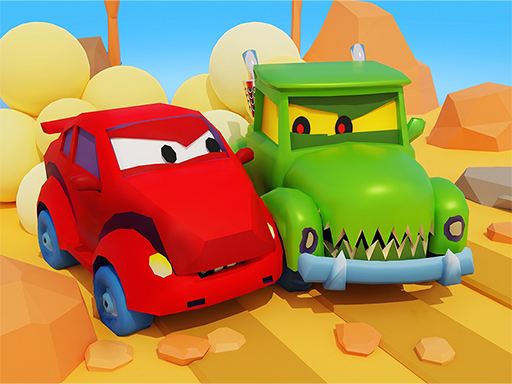 Car Eats Car 3D game artwork