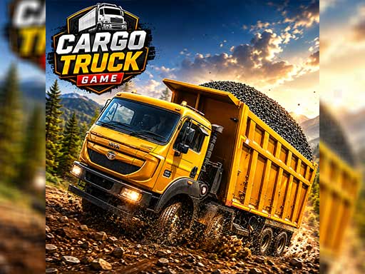 Cargo Truck Game game artwork