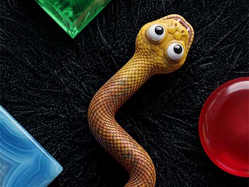 Color Snake Run official game artwork