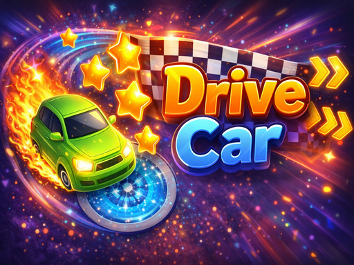 Drive Car official game artwork