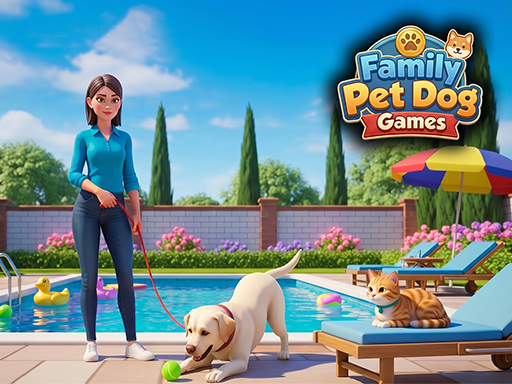 Family Pet Dog Games game artwork