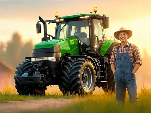 Farming Simulation Game game artwork
