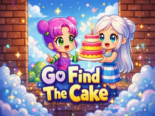Go Find The Cake game artwork