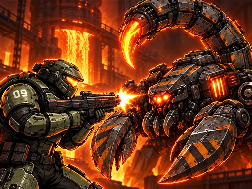 Hellforge: Demon Protocol game artwork