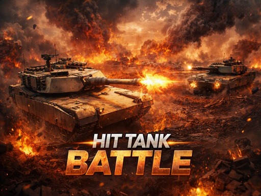Hit Tank Battle game artwork