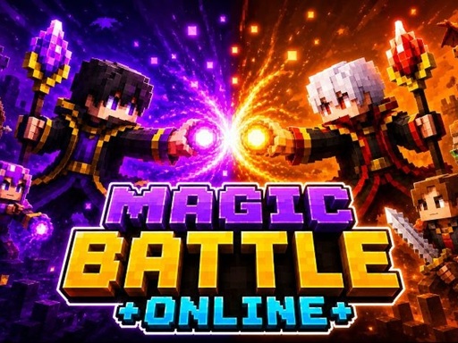 Magic Battle Online game artwork