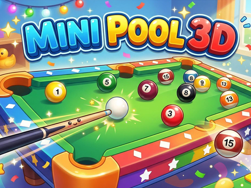 Mini Pool 3D official game artwork