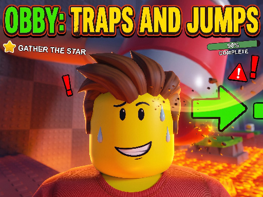 Obby: Traps And Jumps game artwork