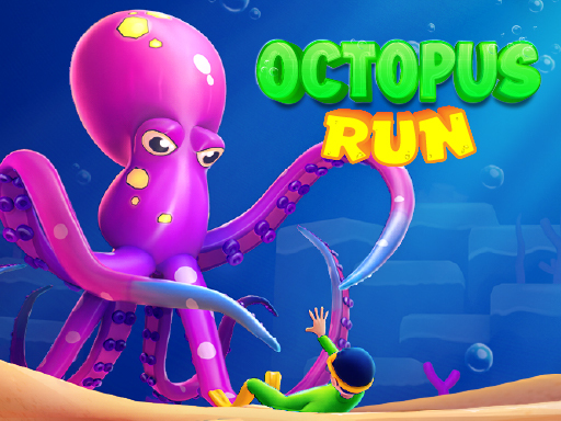 Octopus Run game artwork