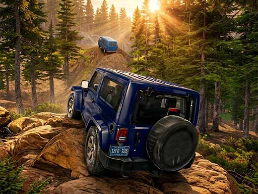 Offroad Jeep Simulation game artwork