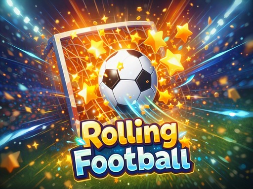 Rolling Football game artwork