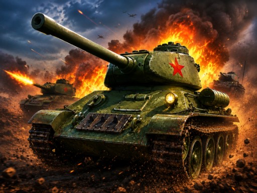 Tanks 1944 game artwork