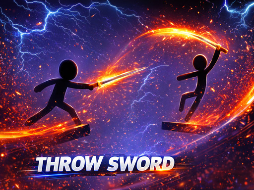 Throw Sword official game artwork