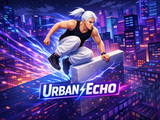 Urban Echo official game artwork