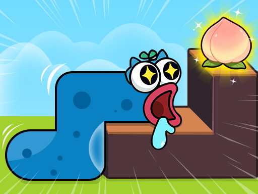 Worm Puzzle Snake Apple game artwork