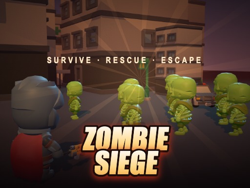 Zombie Siege game artwork